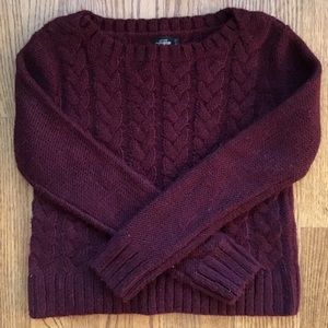 kate spade saturday cable knit sweater